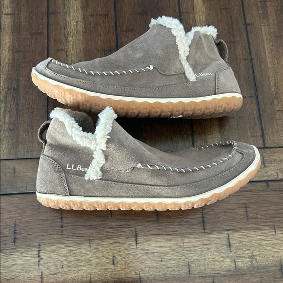 L.L.Bean Women's Mountain Slipper Boot Mocs Size 10 - Picture 3 of 5